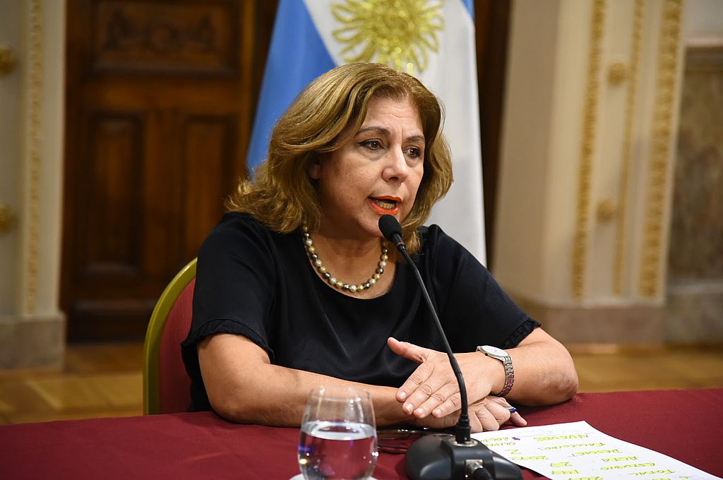 ministra de Salud de la provincia, Sonia MartoranoFoto: Gentileza