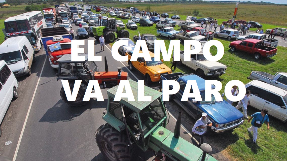 EL CAMPO VA AL PARO POR 72 HS