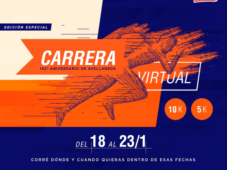 Carrera virtual avellaneda