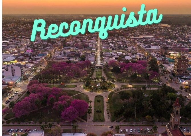 Reconquista plaza dia